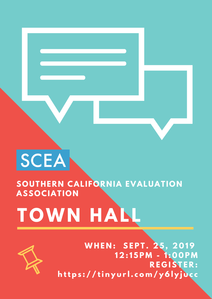 SCEA Town Hall Flyer_Fall 2019