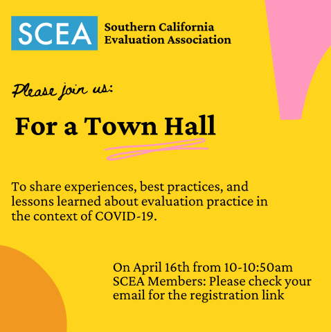 SCEA Town Hall 1pt5 Members